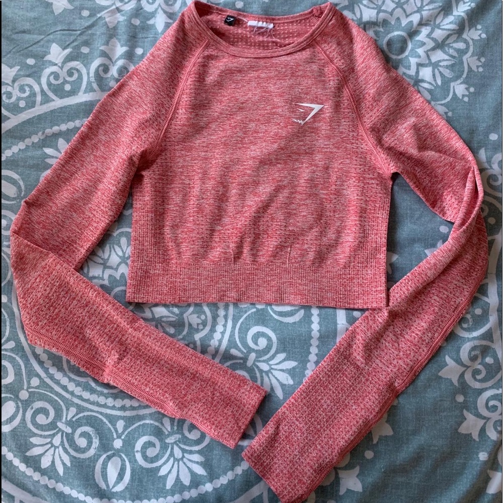 Gymshark Vital long sleeve crop top